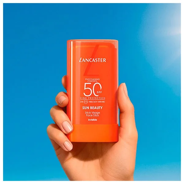 Солнцезащитный стик для лица Lancaster Sun Beauty SPF50 1 шт. LANCASTER — фото 2