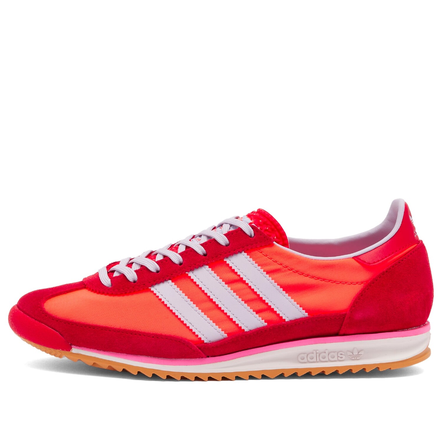 

Кроссовки Adidas Sl 72 Og W, цвет Solar Red, Ice Lavender & Better Scarlet