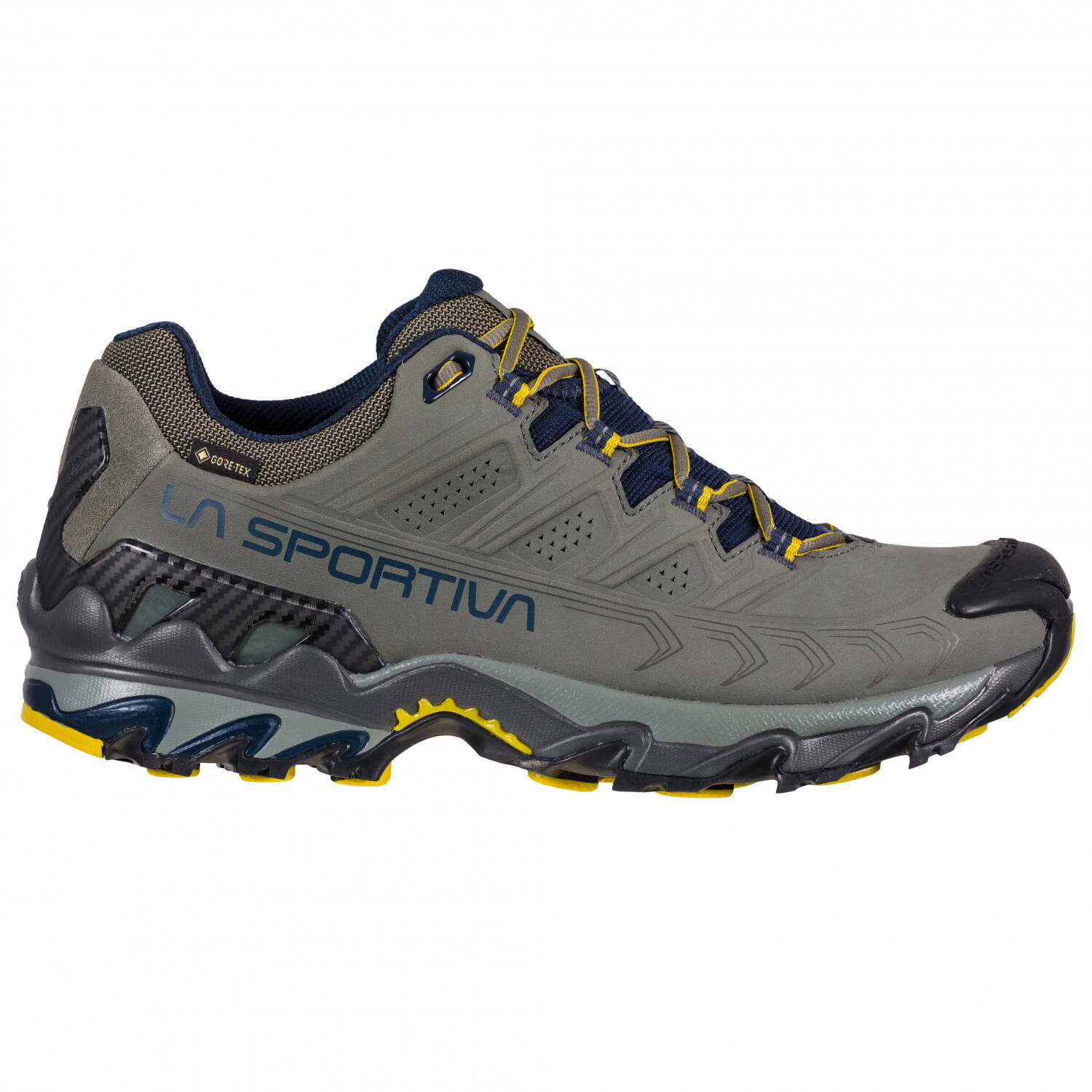 

Мультиспортивная обувь La Sportiva Ultra Raptor II Leather GTX, цвет Clay/Night Blue