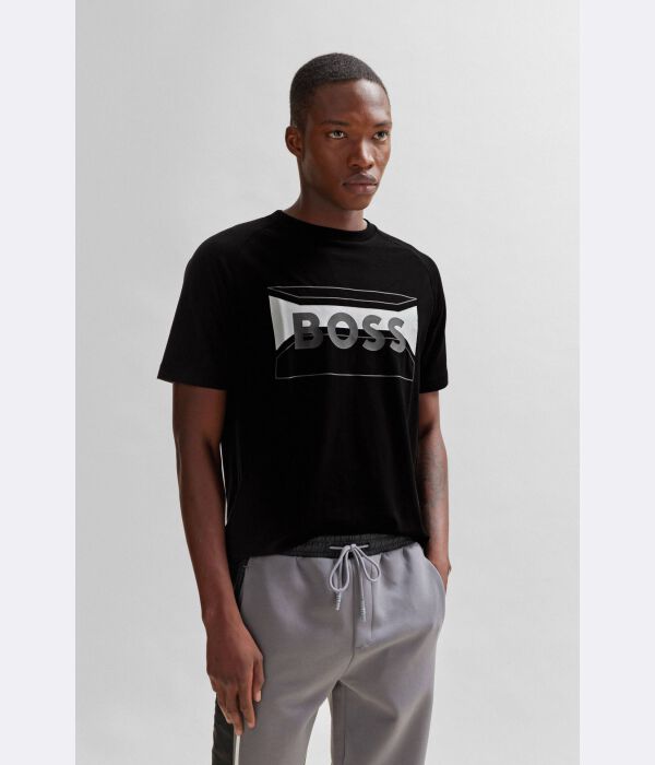 

Футболка 2 Regular fit Boss Green, черный