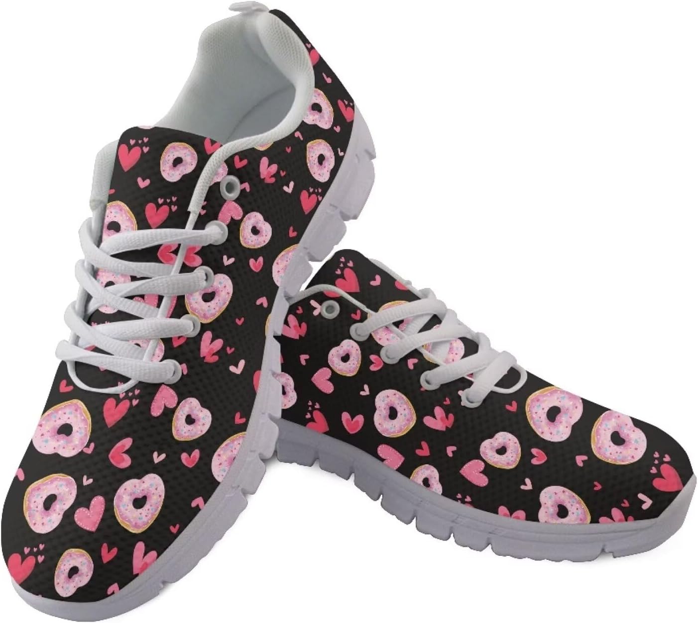 

Кроссовки AmzPrint Fashion для мужчин, белая подошва