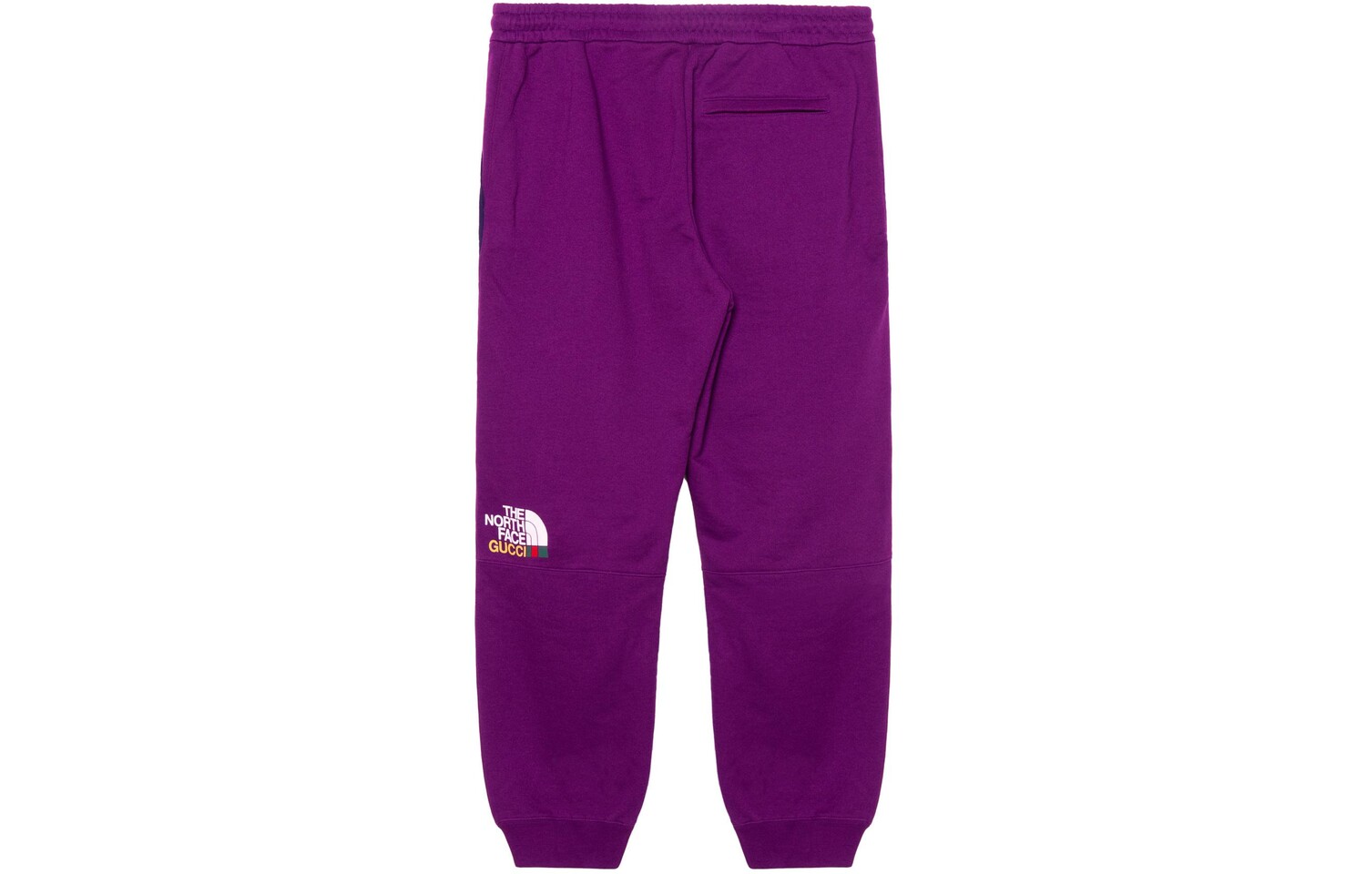 The North Face X The North Face трикотажные спортивные штаны мужские фиолетовые Gucci, фиолетовый — фото 2