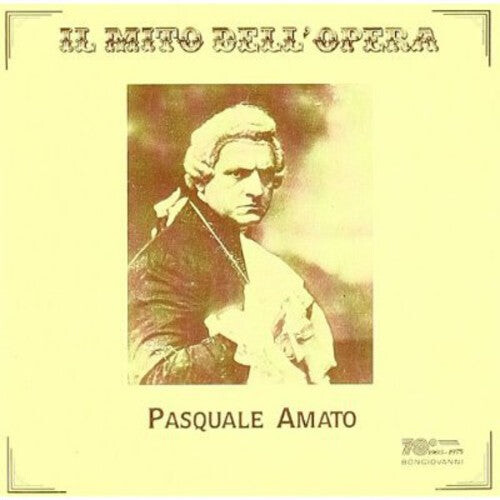 

CD диск Amato, Pasquale: La Traviata / Zaza / Tannhauser