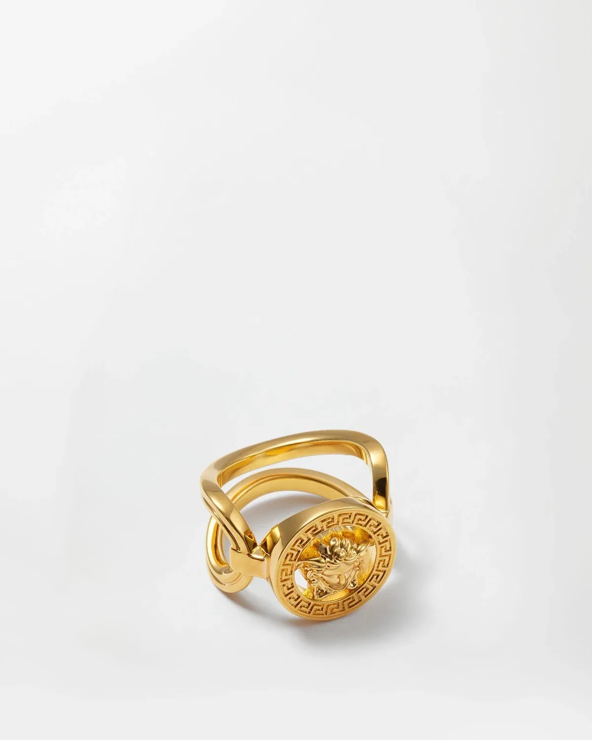 Кольцо Medusa '95 VERSACE, золотой