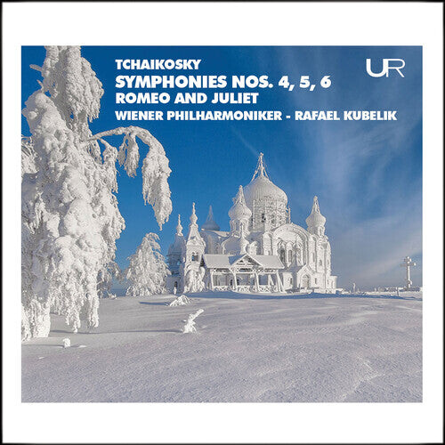 

CD диск Tchaikovsky / Kubelik / Wiener Philharmoniker: Symphonies 4 5 & 6