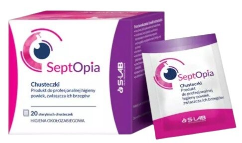 

Салфетки Septopia 20 шт, S-Lab