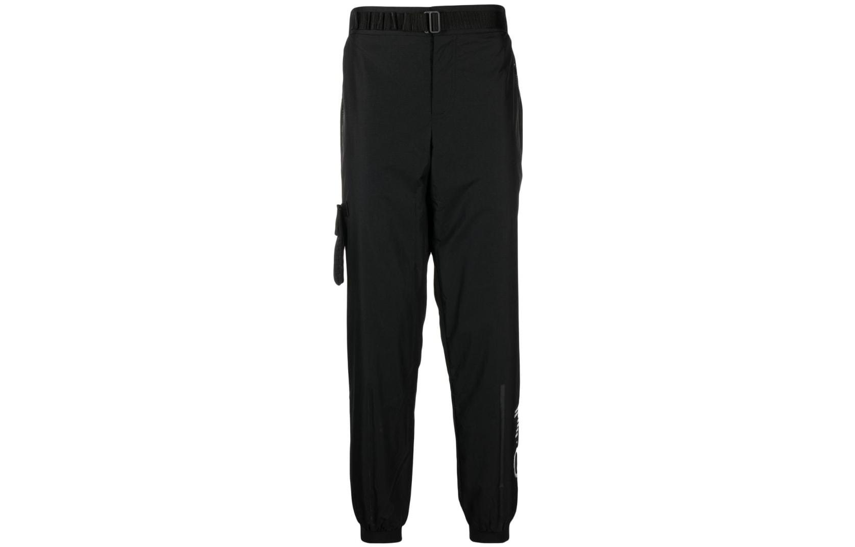 

EMPORIO ARMANI Трикотажные спортивные штаны EA7, мужские, черные