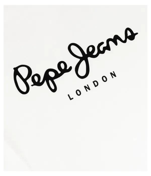 Футболка с длинным рукавом New Herman N regular fit Pepe Jeans London, белый — фото 3