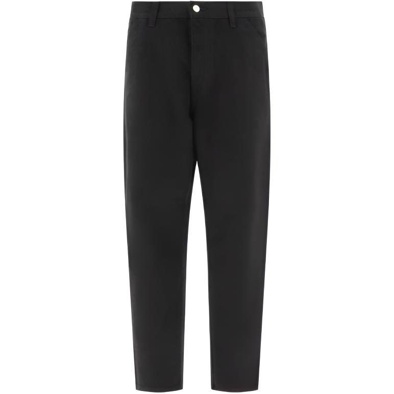 

Брюки с усилением на одном колене Carhartt WIP, черный