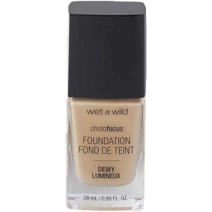 

Wet n Wild Photo Focus Dewy Увлажняющая тональная основа Soft Beige - Vegan Wet 'N' Wild