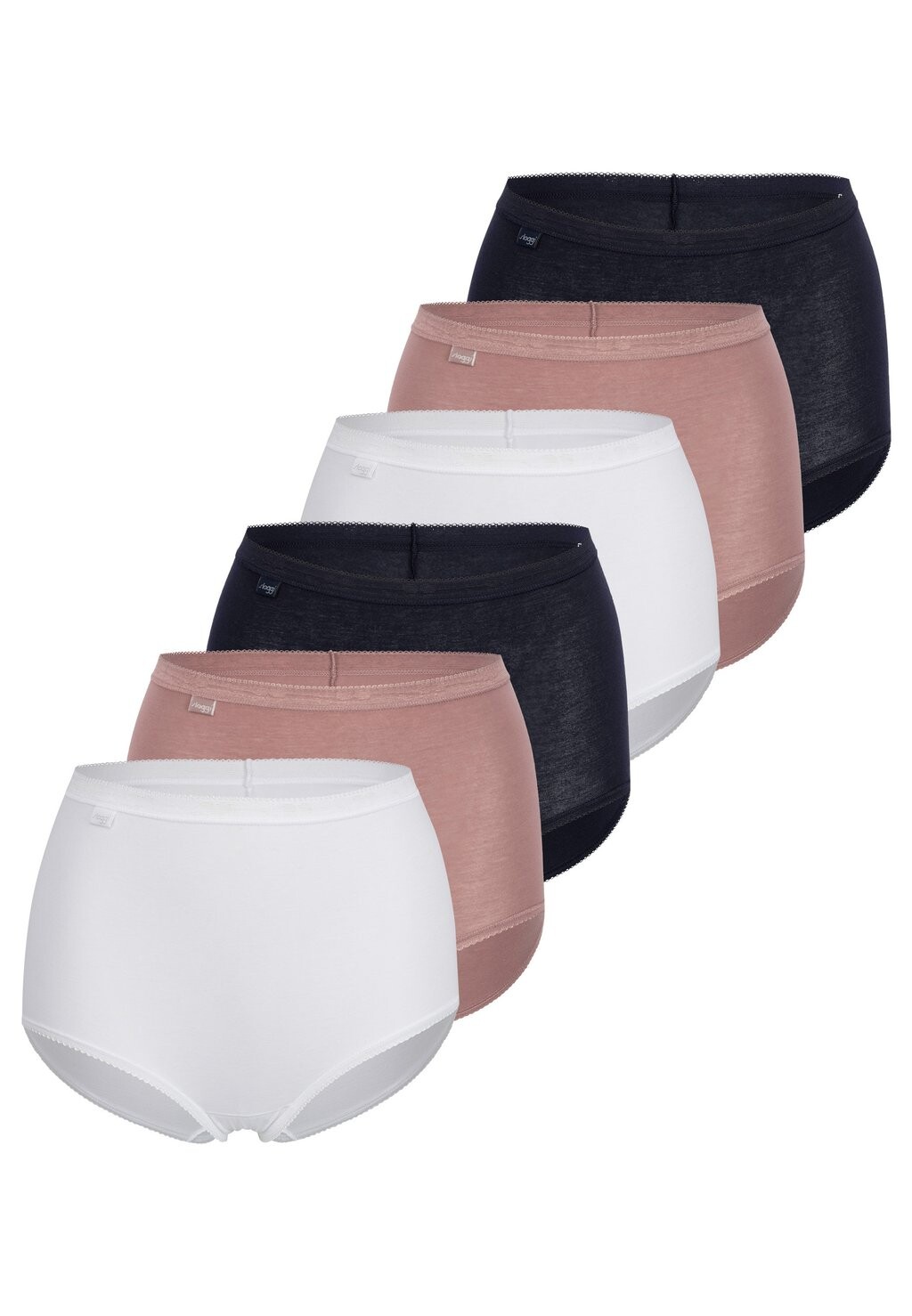 

Трусы 6ER PACK Sloggi, коричневый