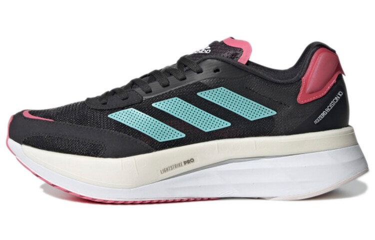 

Кроссовки женские Adizero Boston 10 Low-top черные/синие Adidas