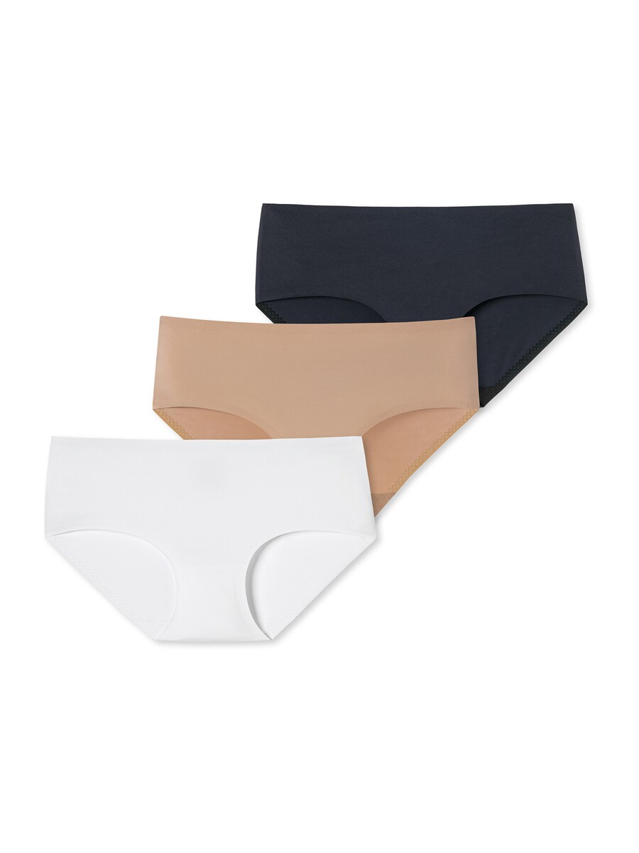 

Мужские шорты SCHIESSER Invisible Soft, цвет Beige/Black/White