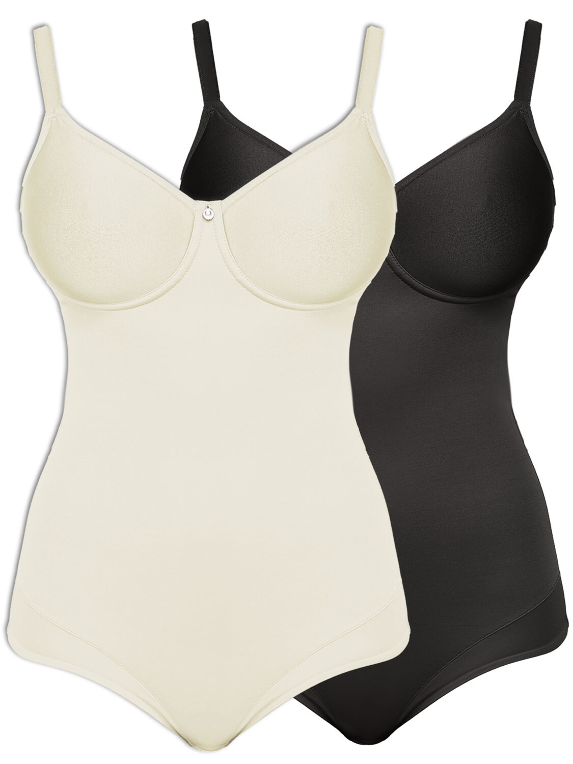 

Боди SUSA 2er Pack mit Bügel Catania, цвет Champagner Schwarz