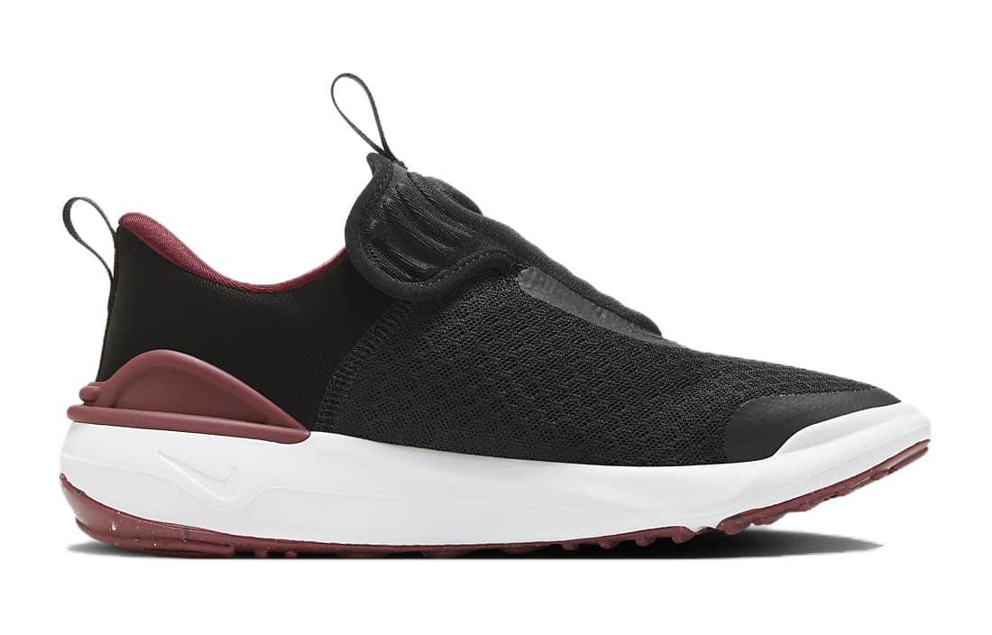Кроссовки детские E Series 1.0 GS с амортизацией и износостойкостью Nike, черный/красный — фото 2
