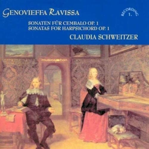 

CD диск Ravissa: 5 Sonates Pour Le