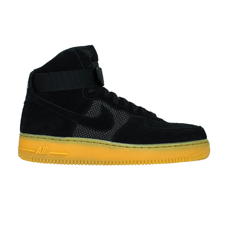 

Кроссовки Nike Air Force 1 High '07 LV8 'Black Gum', черный