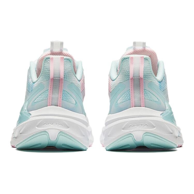 Детские кроссовки GS Low-top ANTA Белый/Мятно-голубой/Прозрачный розовый Anta Kids, голубой — фото 4