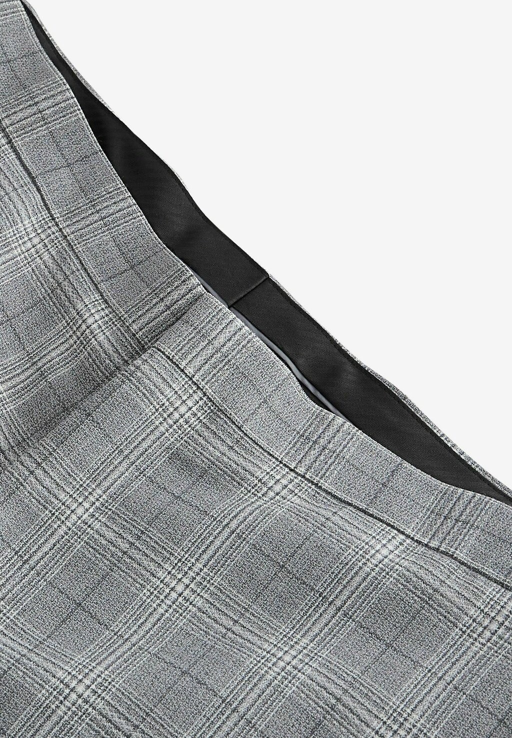 

Костюмные брюки TAILORED TEXTURED REGULAR FIT Next, серый
