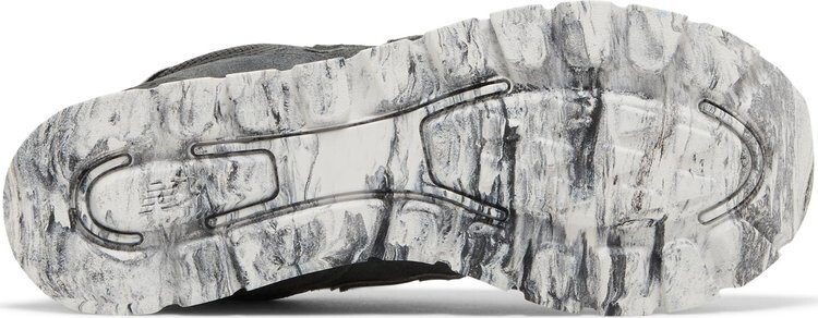 Кроссовки 574 Rugged 'Black Marble Sole', черный — фото 4