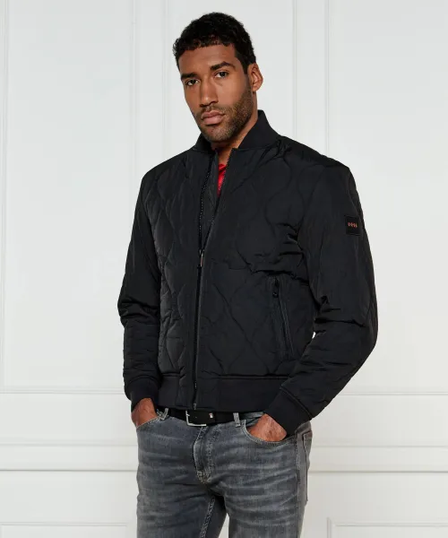 

Куртка ostrong Regular fit Boss Orange, черный