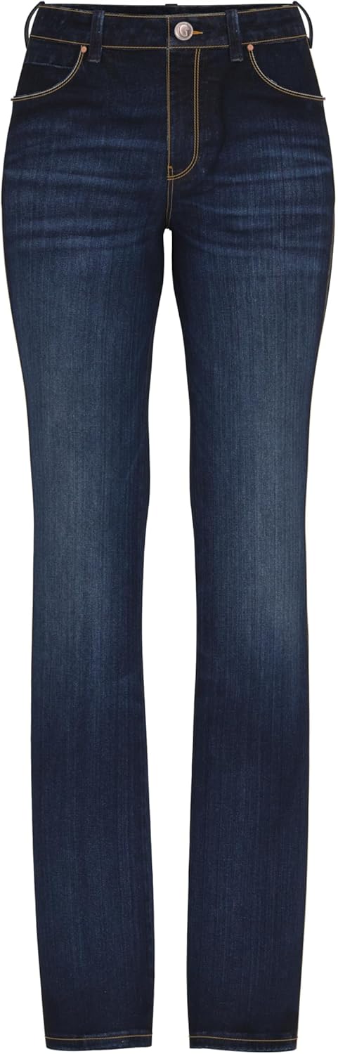 

GUESS Женские джинсы Eco Sexy Straight Power, Symphony