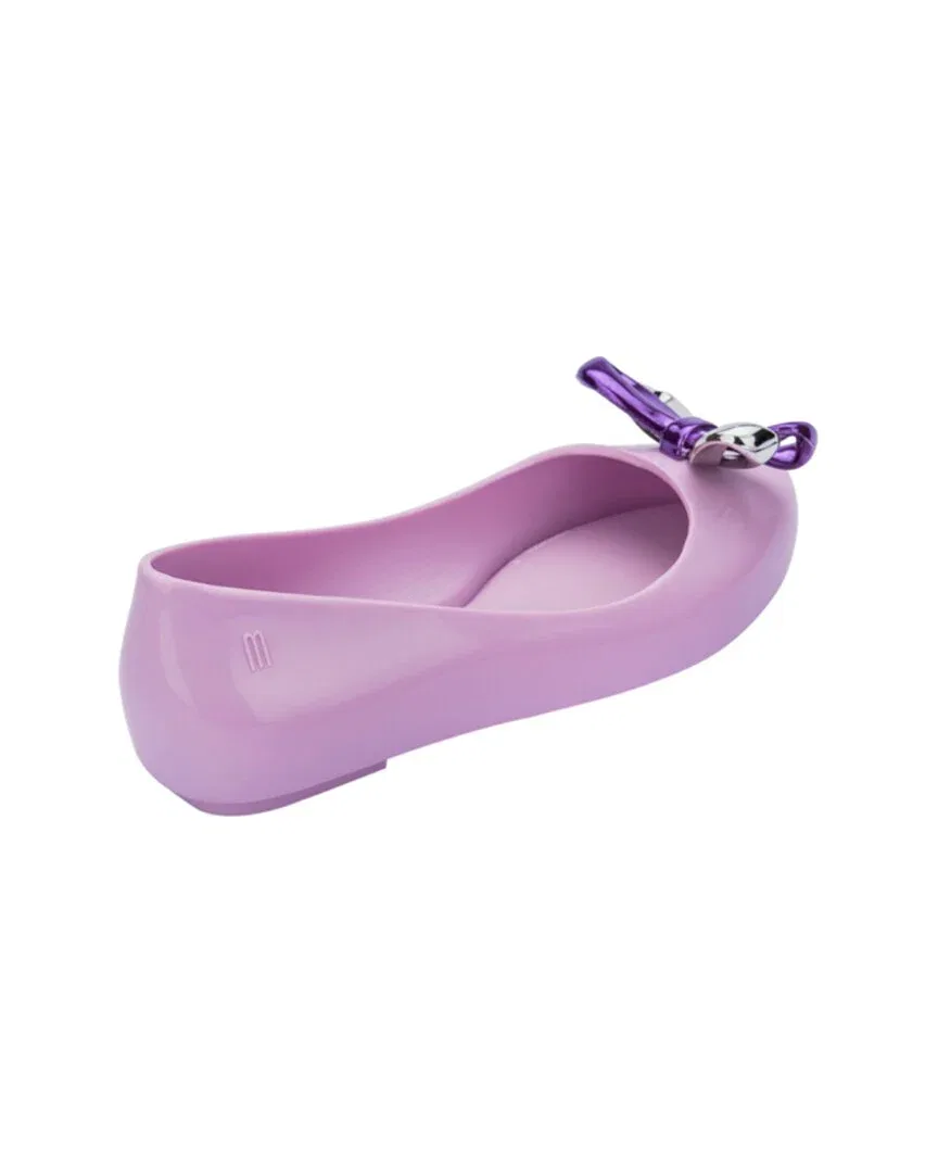 Мини-балетки Melissa Sweet Love Glam Kids Mini Melissa, фиолетовый — фото 2