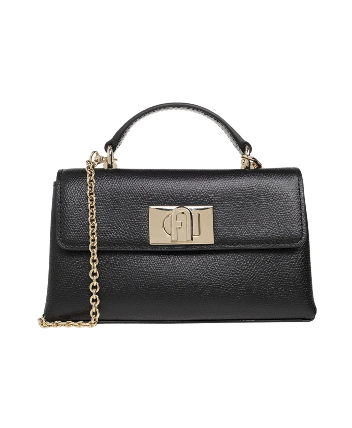 

Миниатюрная сумка через плечо 1927 года Furla, черный