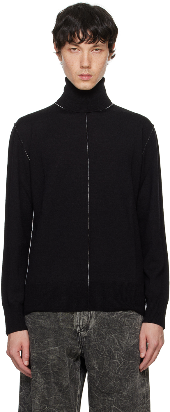 

Водолазка из натуральной шерсти MM6 Maison Margiela