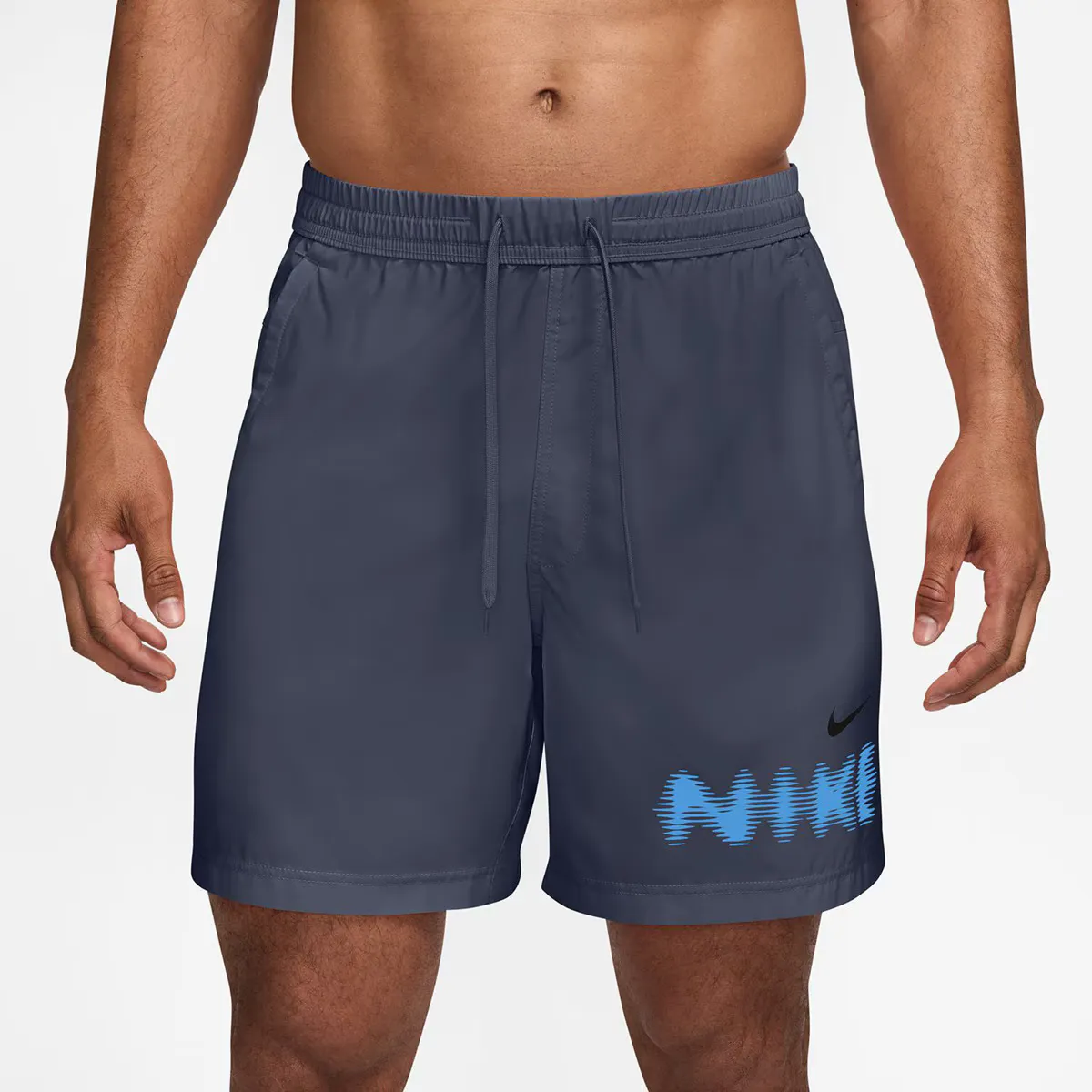 

Мужские шорты Nike Form, серо-голубой