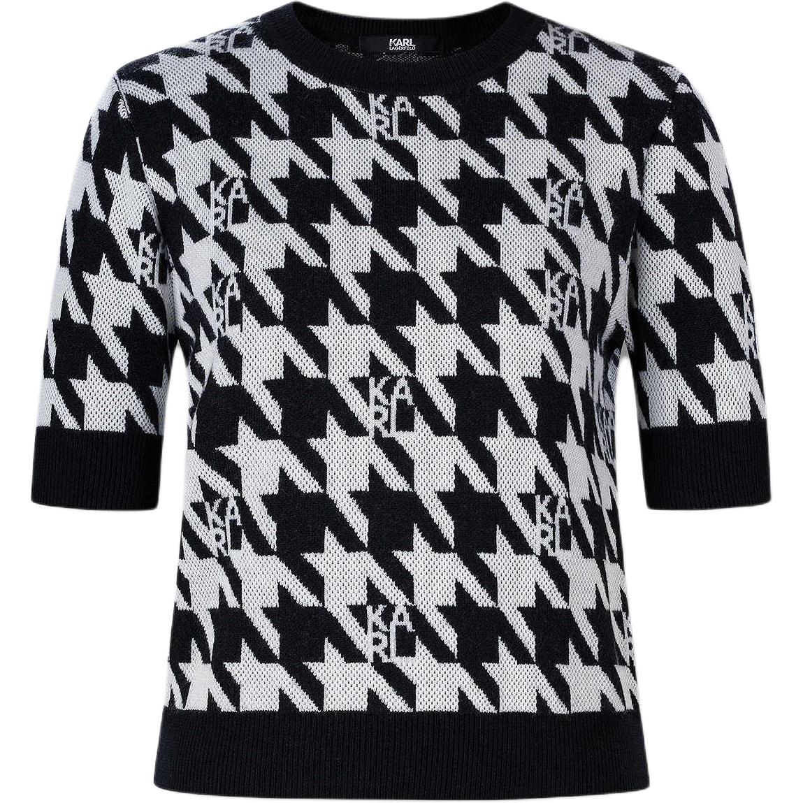 

Свитер KARL LAGERFELD SS25 женский KARL LAGERFELD / Karl Lagerfeld Jeans, белый