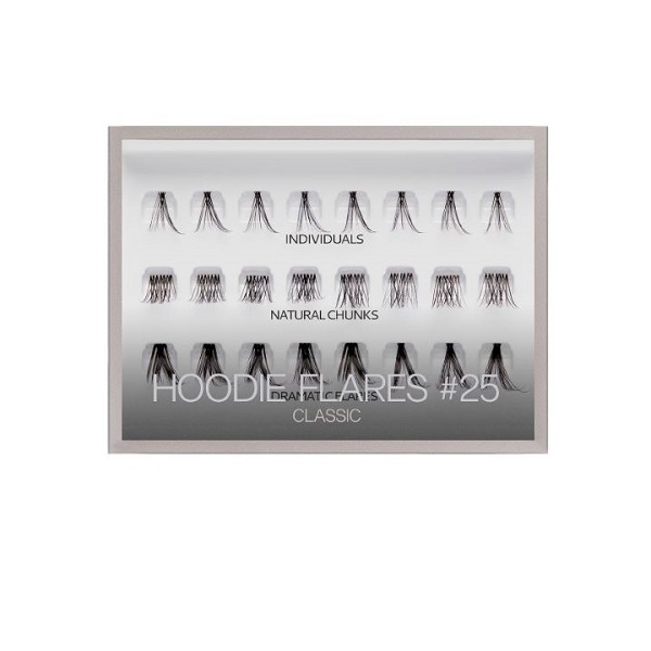 

Накладные ресницы hoodie flares lashes #25 Huda Beauty, количество 1 шт.