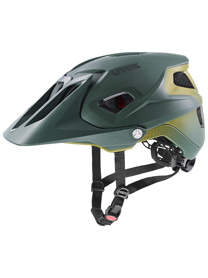 

Uvex Велосипедный шлем "Quatro integrale Tocsen" зеленого цвета
