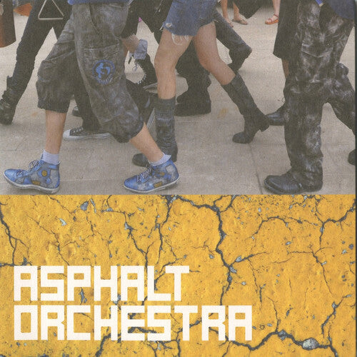 

CD диск Asphalt Orchestra: Asphalt Orchestra