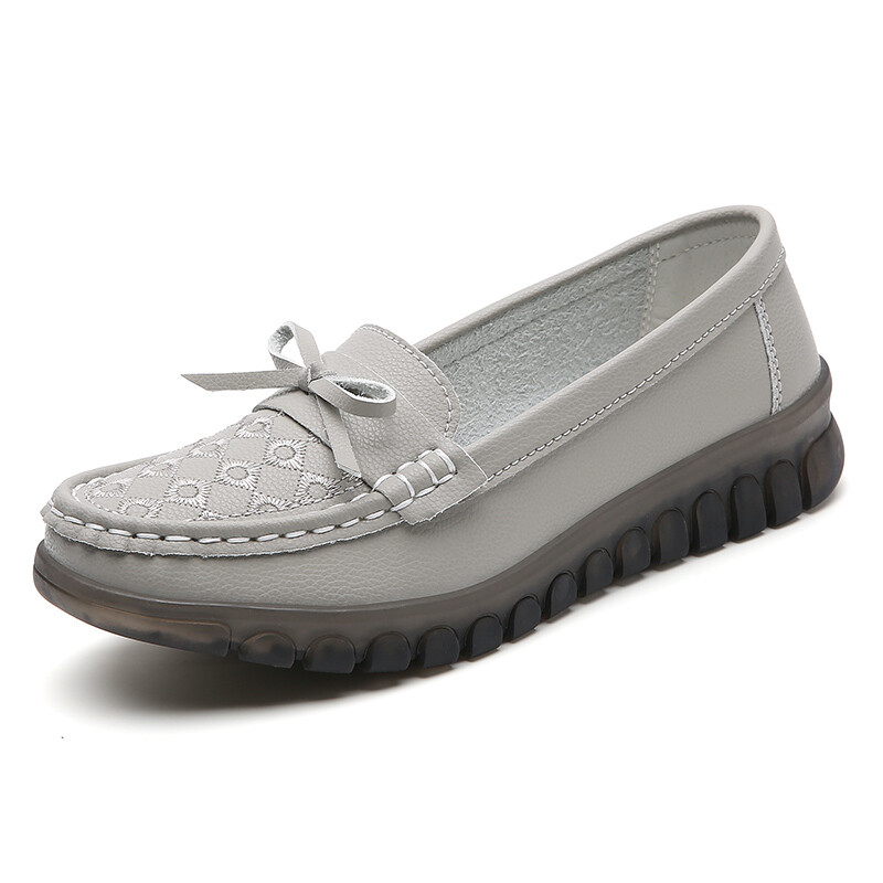 Туфли женские повседневные Women's Casual Shoes Women's Reivantix, бежевый — фото 2