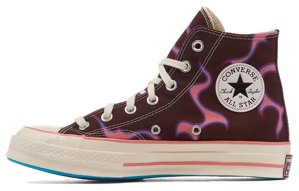 

Кеды Chuck Taylor All Star 70 Hi Golf Le Fleur Flame Paprika Converse, коричневый/красный