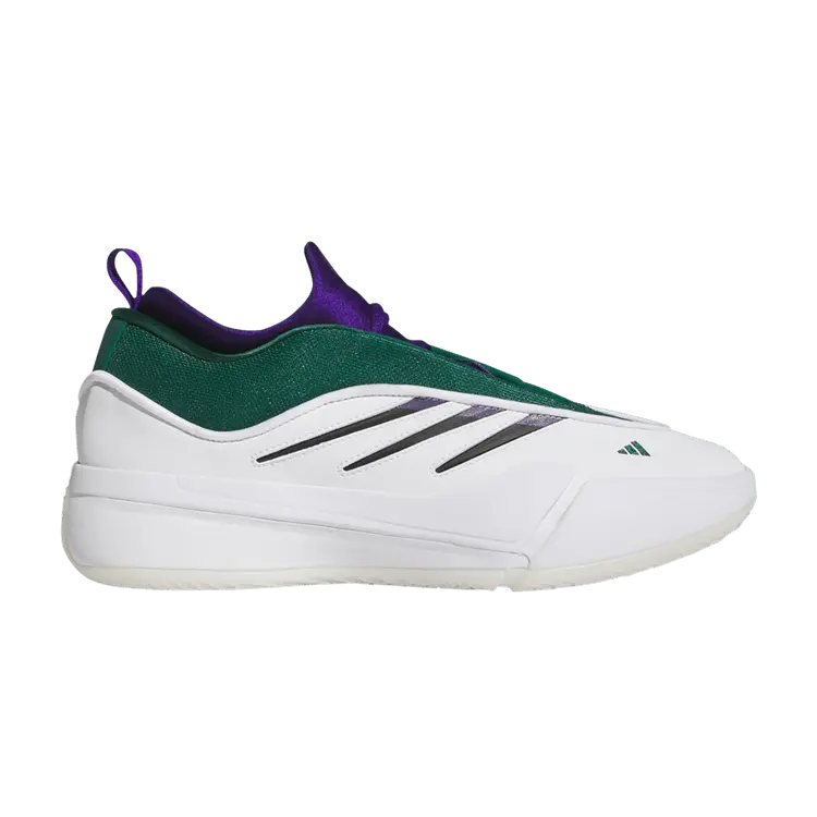 

Кроссовки adidas Dame 9 Milwaukee Bucks, белый