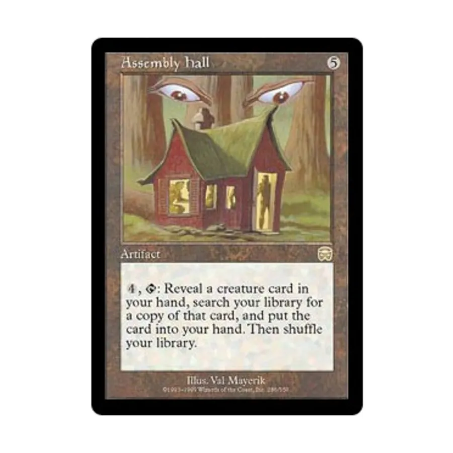 

CCG Актовый зал (R), MTG - Mercadian Masques