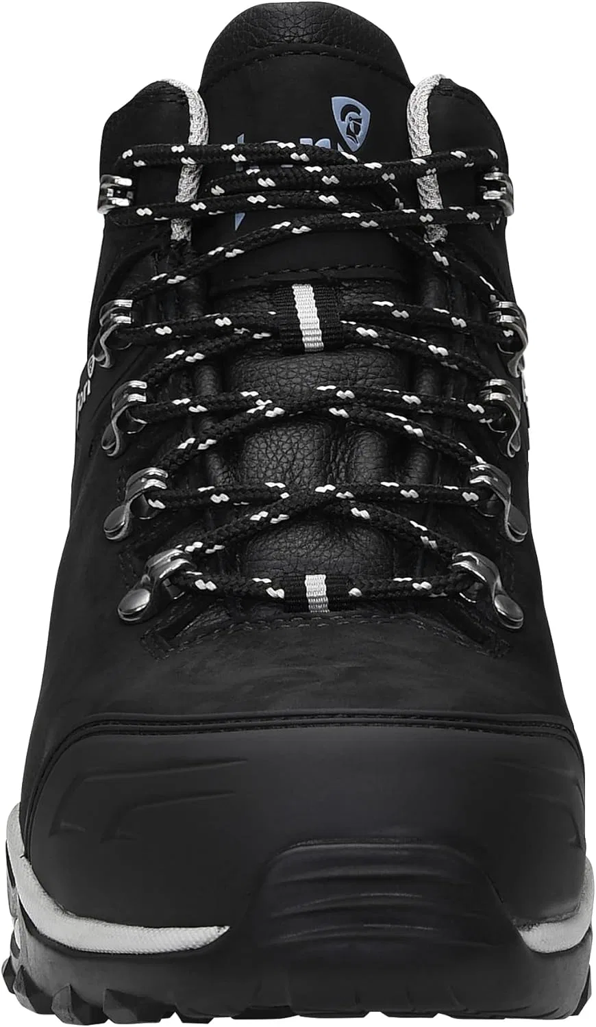 Защитная обувь ELTEN Jori jo_Powerful Black Mid S3S, женская и мужская, кожа, стальной защитный носок, легкая, классическая — фото 4