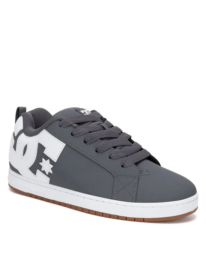 DC Shoes Кроссовки COURT GRAFFIK DC01661065 серые — фото 2