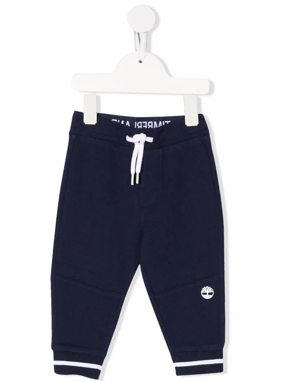 

Спортивные брюки с вышитым логотипом Timberland Kids, синий