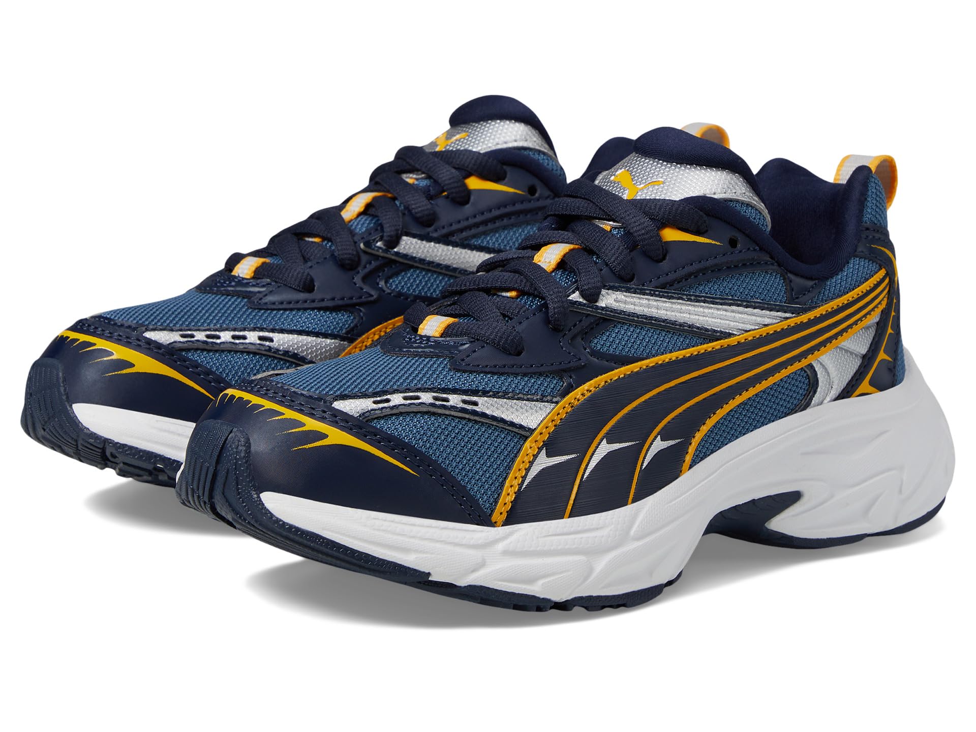 

Кроссовки PUMA Kids Morphic, цвет Blue Horizon/Club Navy