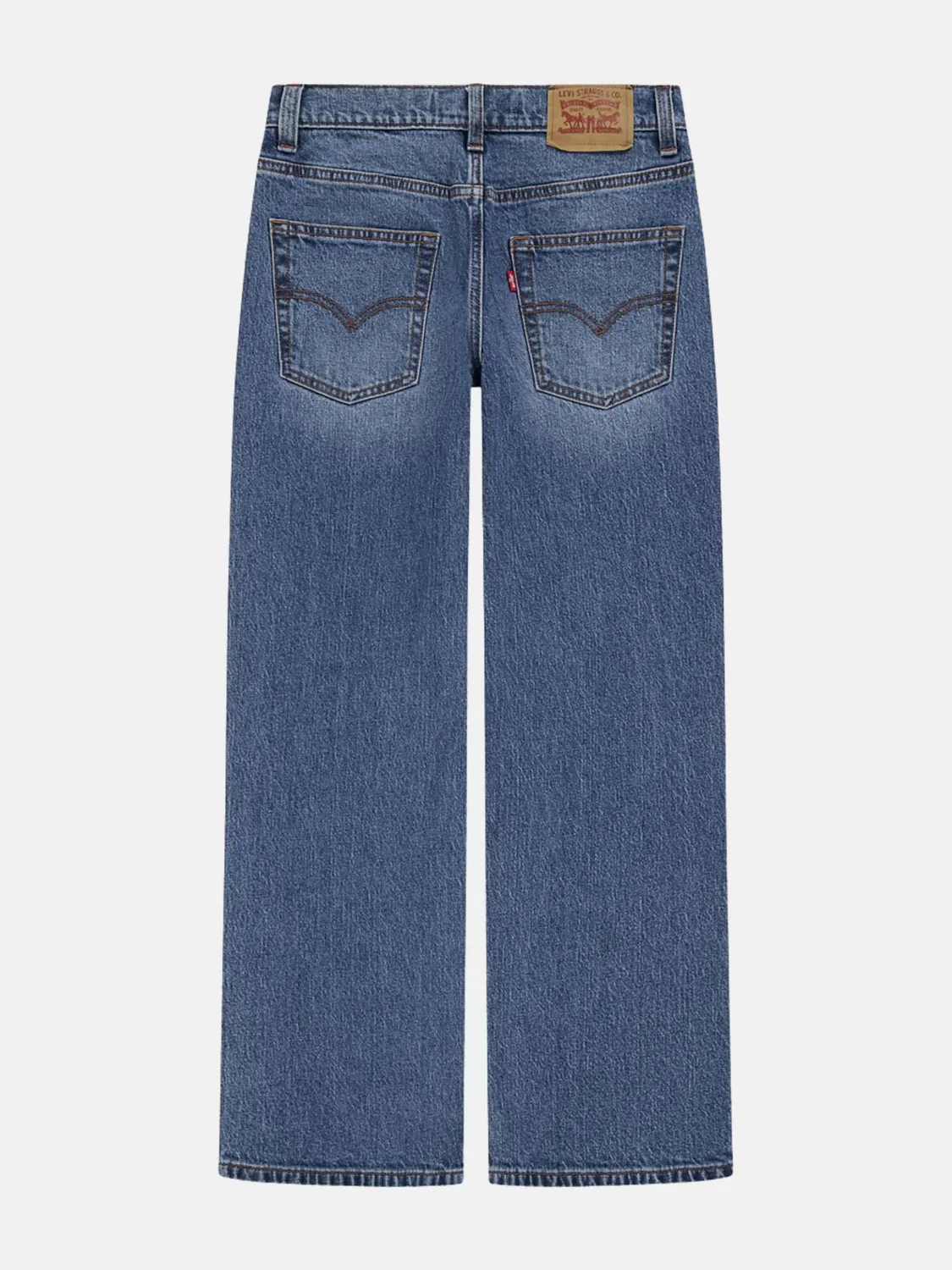 Обычные джинсы Levi'S Kids, Blue Denim — фото 2
