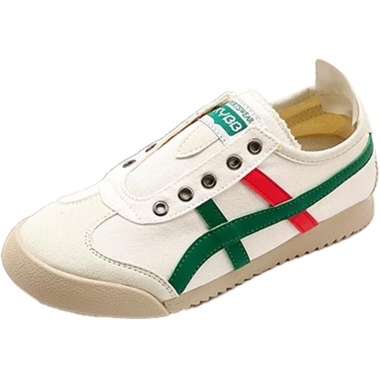 

Детские скейтерские кроссовки Kids QINUOSHU, зеленый