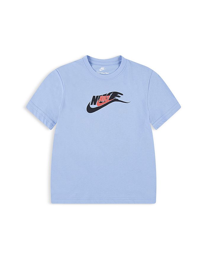 

Мальчиковая футболка с коротким рукавом On The Move Basic - для малышей Nike, синий