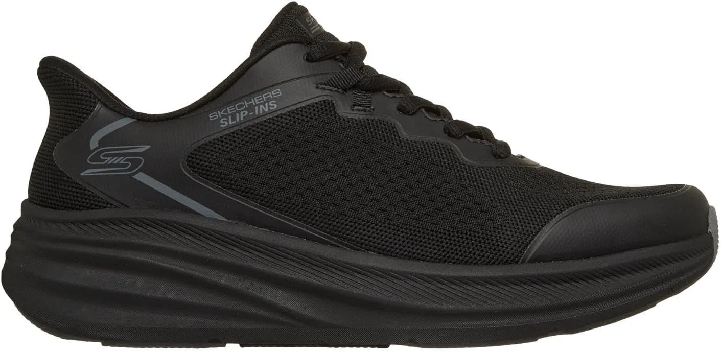 Мужские кроссовки Skechers Bobs Skillz Slip-ins, черный — фото 4