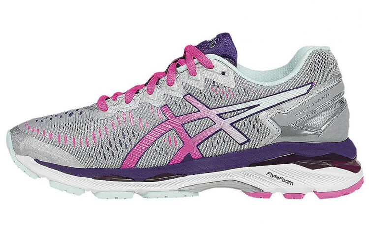 

Кроссовки Asics Women's Gel Kayano 23 Wide 'Silver Pink Glow', Розовый, Кроссовки Asics Women's Gel Kayano 23 Wide 'Silver Pink Glow'