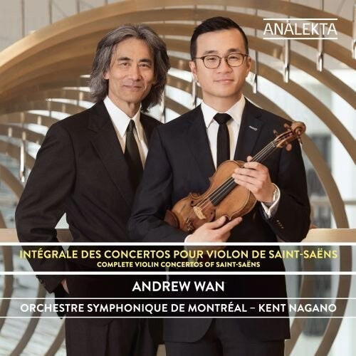 

CD диск Saint-Saens / Montreal Symphony Orchestra / Nagano: Complete Violin Concertos