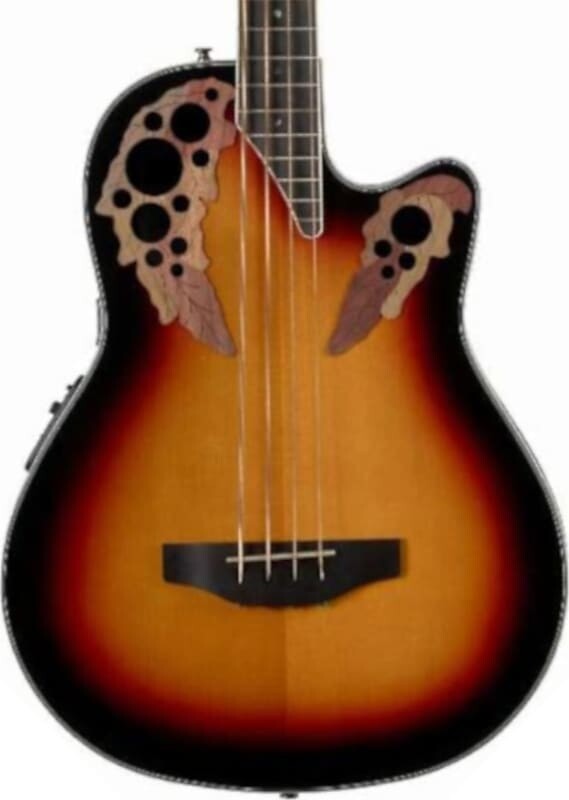 

Басс гитара Ovation CEB44-1N Celebrity Elite Acoustic-Electric Bass, New England Burst