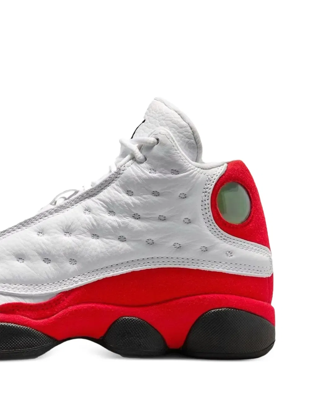 Кроссовки Air Jordan 13 на шнуровке Jordan Kids, белый — фото 2